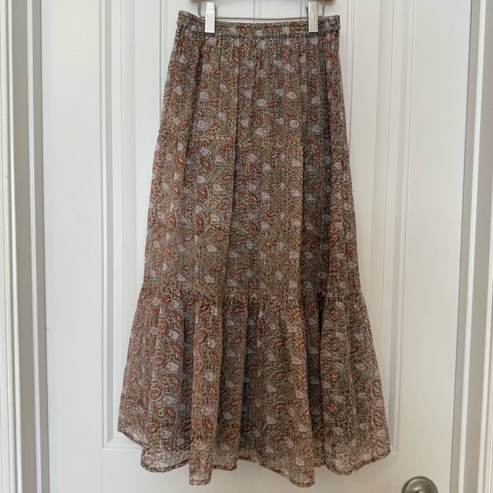 Louis Louise Paris Girls Esmeralda Lurex Skirt